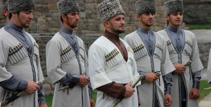 чеченская одежда