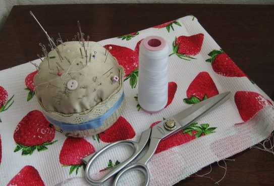 Кухонное полотенце своими руками