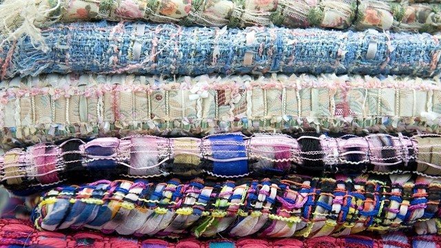 Ткань шанель (костюмная): подкладочный материал твид в стиле chanel