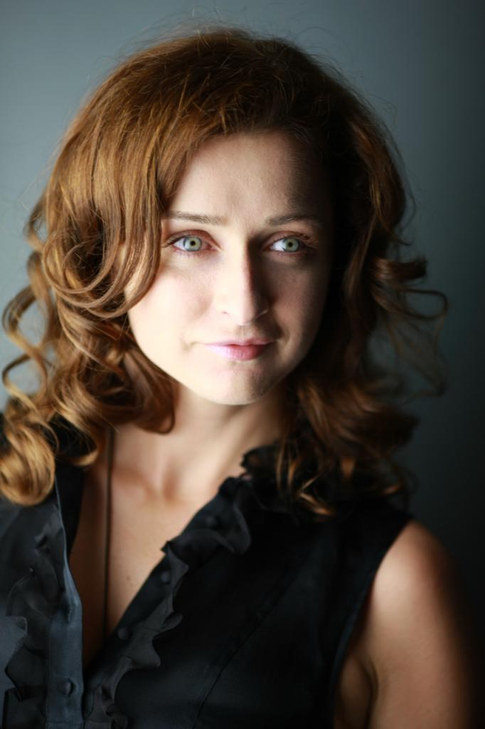 Актриса Екатерина Стулова
