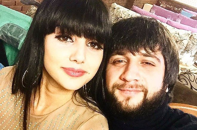 Эльбрус Джанмирзоев и его девушка