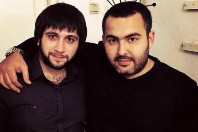 Эльбрус Джанмирзоев и Кемран Амиров
