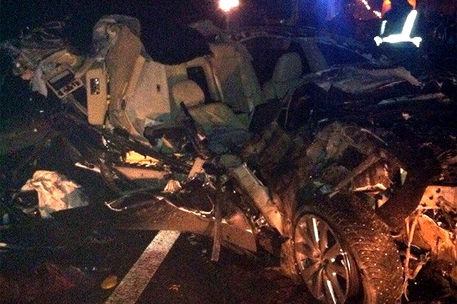 Эльбрус Джанмирзоев попал в аварию