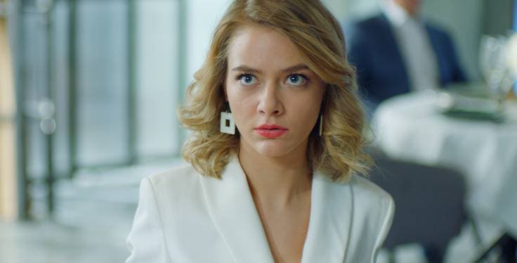 Елизавета Кононова в сериале «Гранд лион»