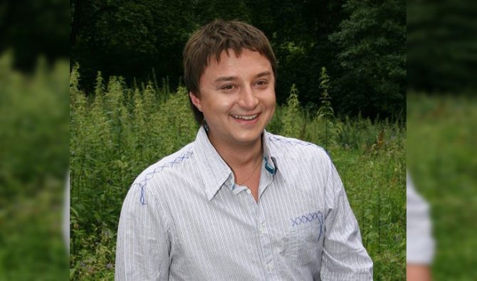 Максим Лагашкин в молодости