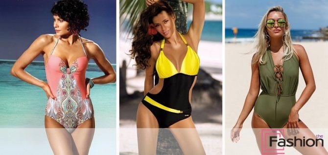 Модные слитные купальники: фото и описание лучших моделей этого пляжного сезона
