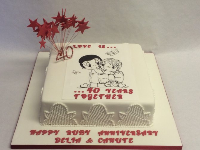 На 40 лет