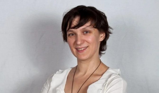 На фото: Олеся Железняк