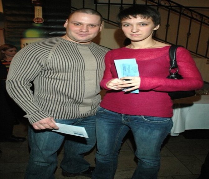олеся железняк с мужем