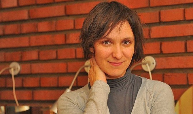 Олеся Железняк в молодости