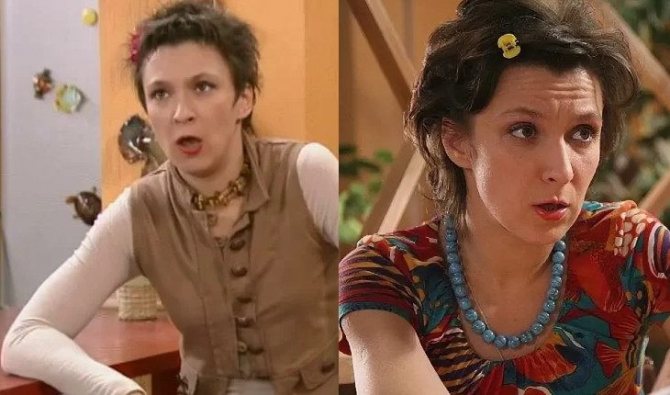 Олеся Железняк в сериале «Моя прекрасная няня»