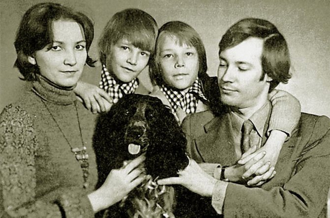 старшие дети конкина