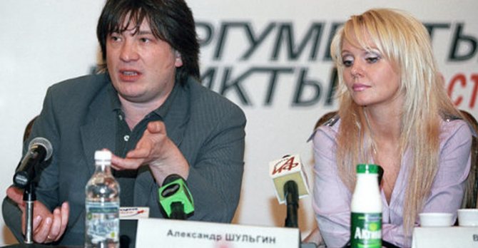 Жизнь Шульгина после развода с Валерией